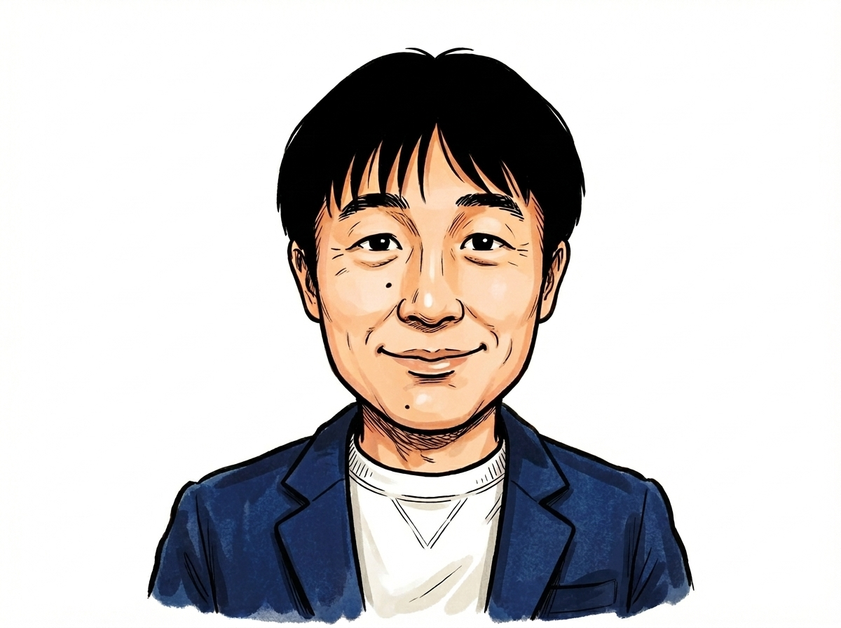 渡壁 賢垂 イラスト